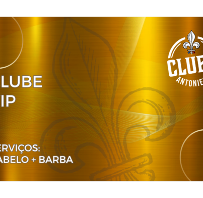 clube antoneli - card - VIP