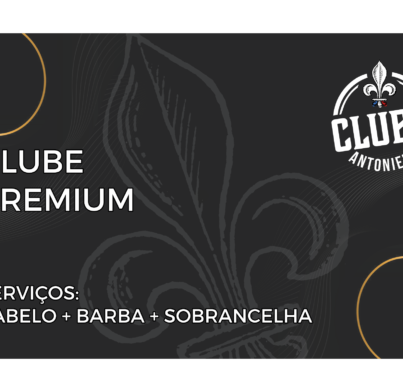 clube antoneli - card - premium